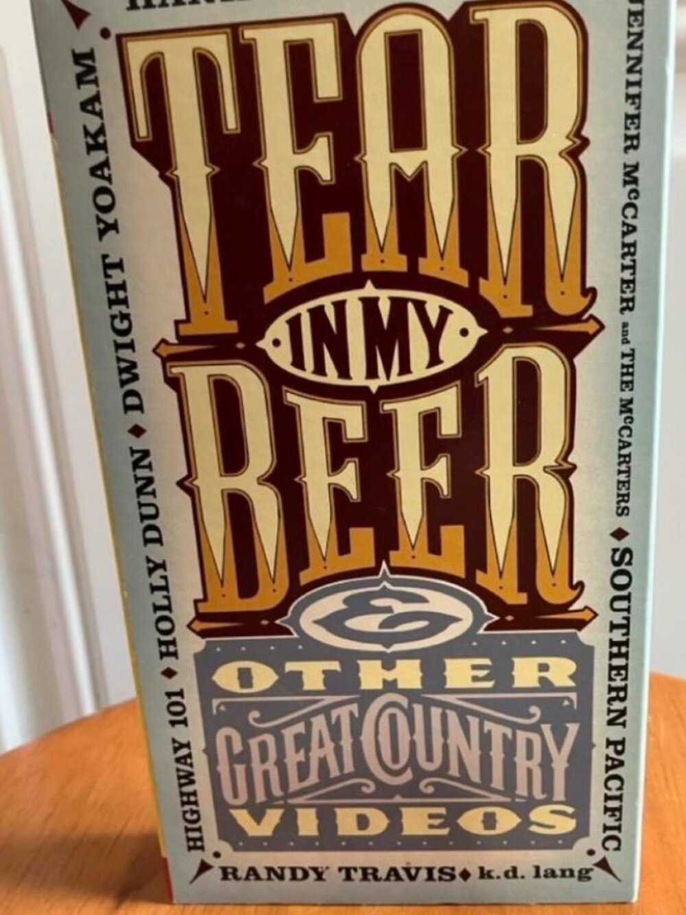 Tear in my Beer VHS